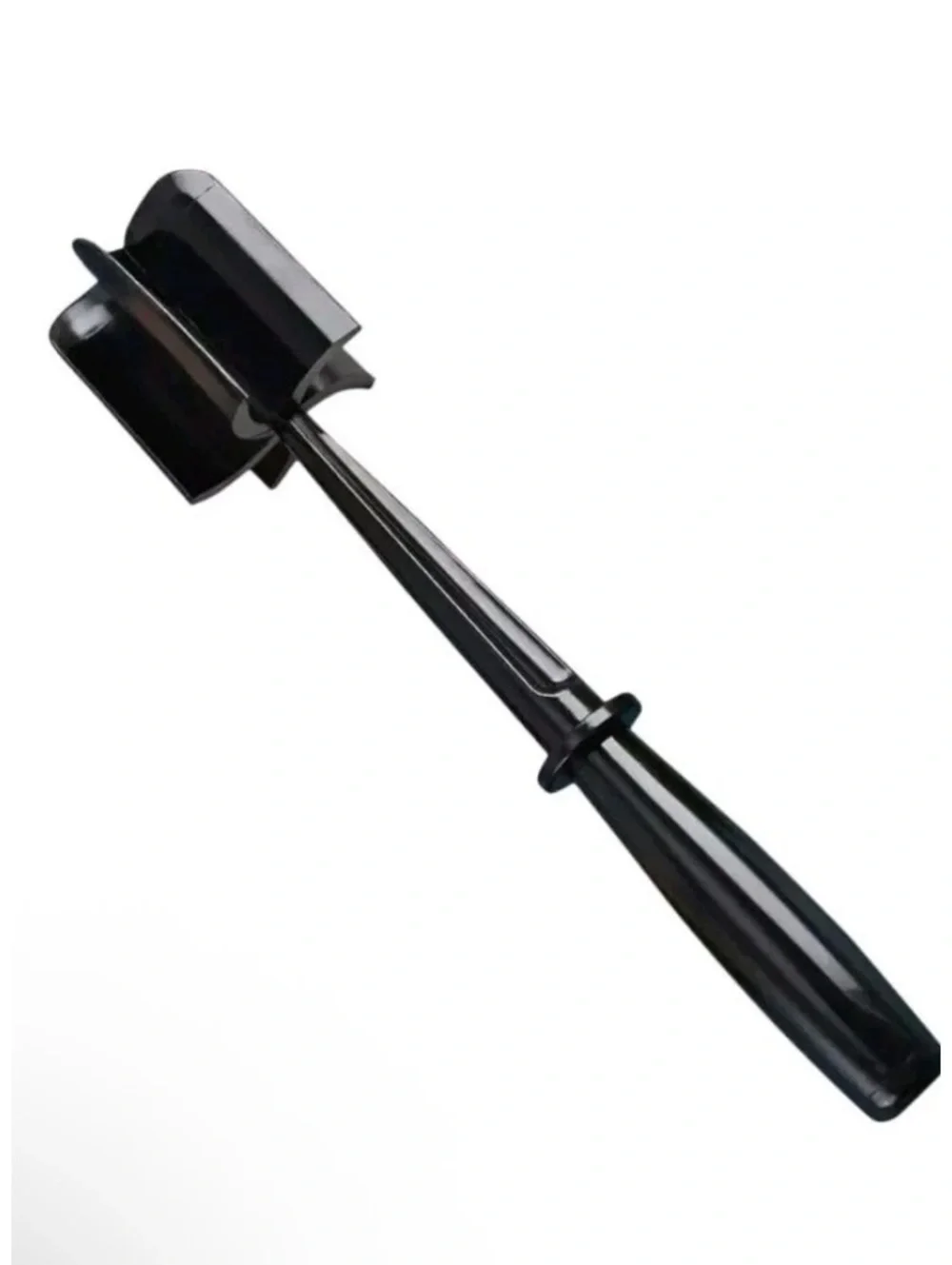 Black Ground Meat Chopper Masher Hamburger Breaker Kitchen Utensil 5-Blade